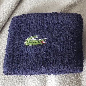 Lacoste Sweatbands For Wrists in Blue